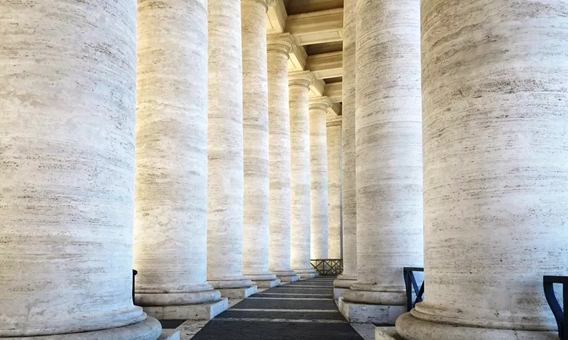 Image: Roman columns