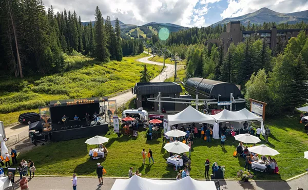 Image: Enjoy Local Food and International Wine at 9,500 Feet