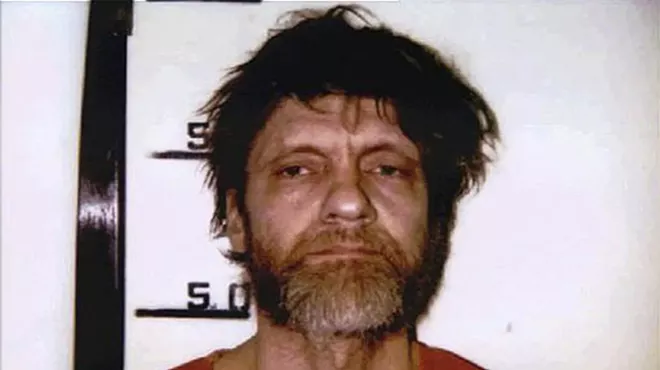 unabomber mug shot