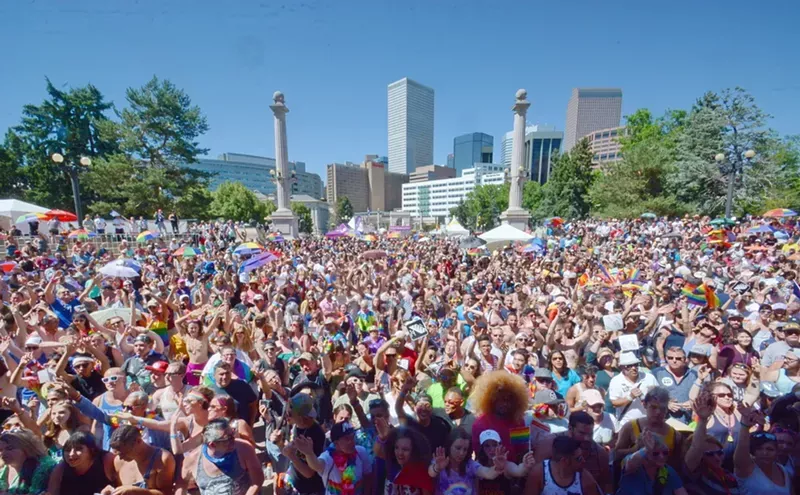 Image: Now More Than Ever, We Must Stand Together at Pride