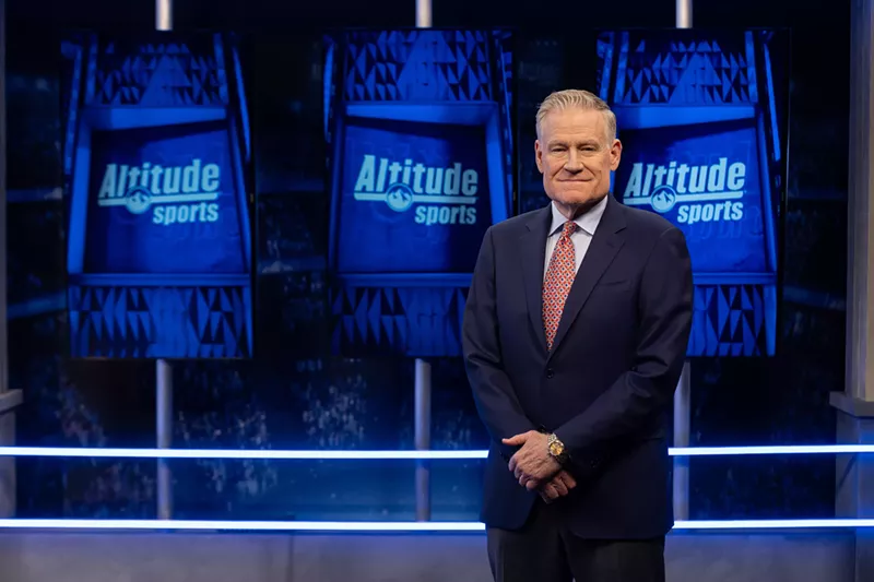 Image: Altitude TV and Denver Nuggets announcer Chris Marlowe