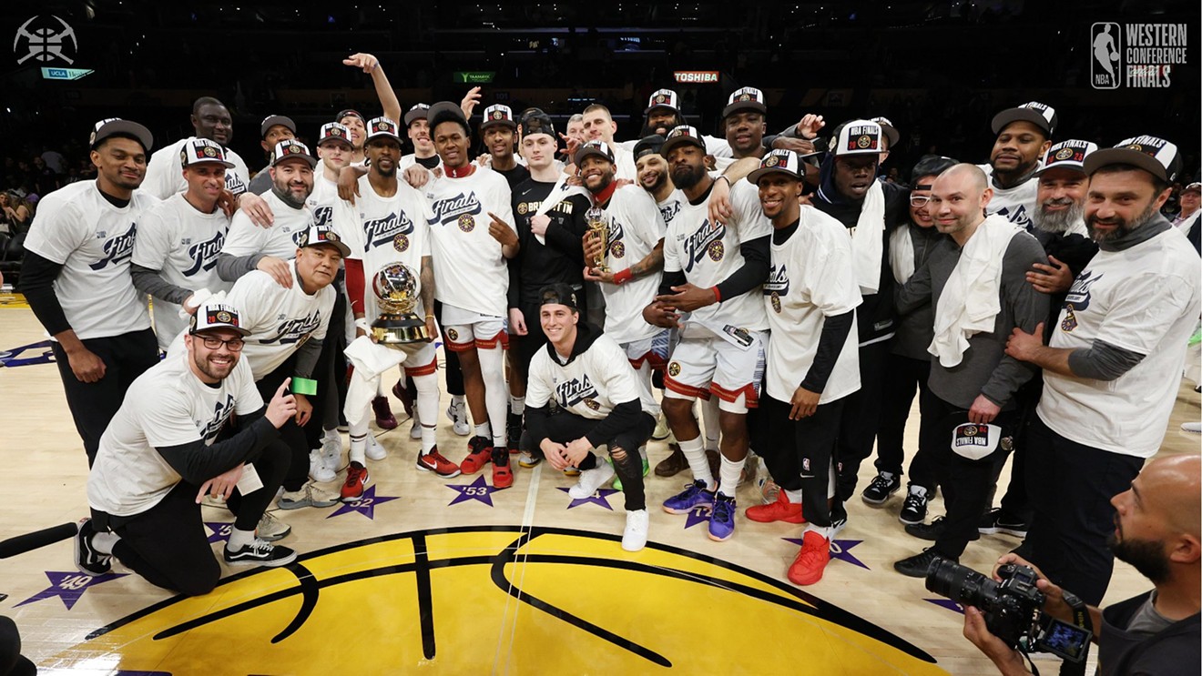 The Denver Nuggets took home the franchise's first NBA championship last year.