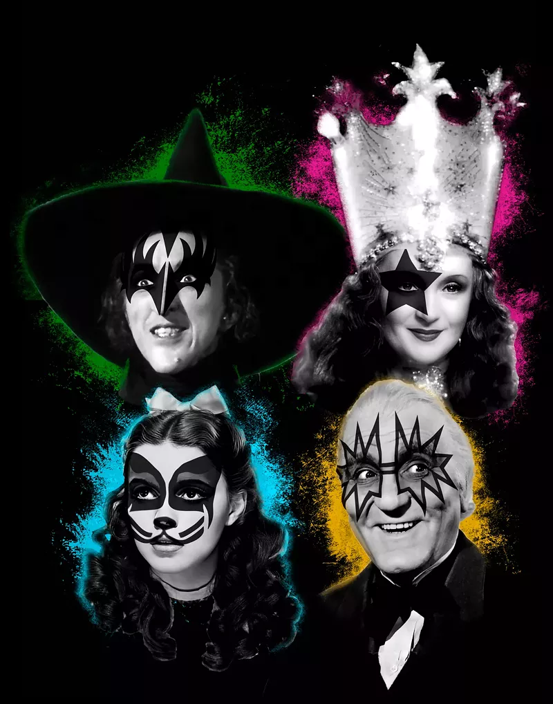 Image: characters of wizard of oz