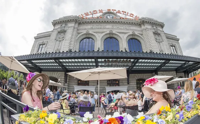 Image: Off to the Races? Here Are Denver's Best Kentucky Derby Parties