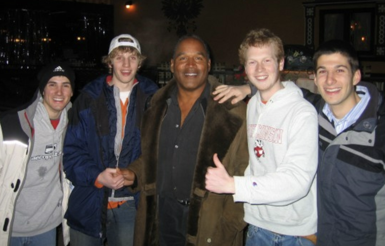O.J. Simpson was a notable figure in Colorado mountain towns in the mid-2000s and late 2010s.