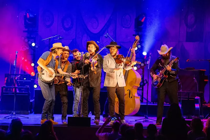 Image: Old Crow Medicine Show brought old-time music into this century.