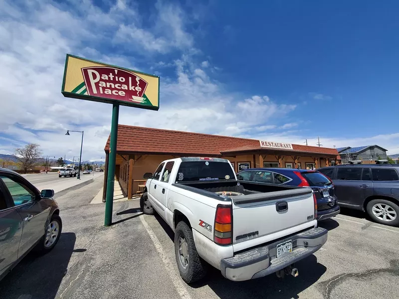 Image: The Patio Pancake Place is a favorite for locals.