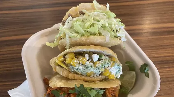 gorditas in a to-go box