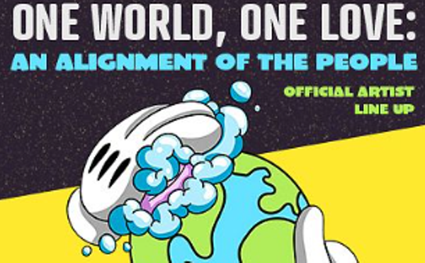 Image: One World, One Love: An Alignment of the People