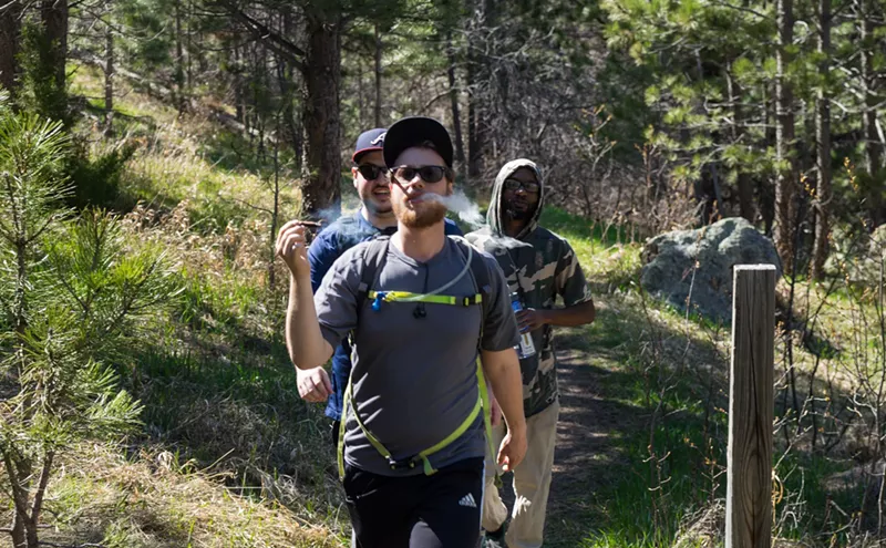 Image: Let's All Enjoy Cannabis Safely as Wildfire Season Approaches