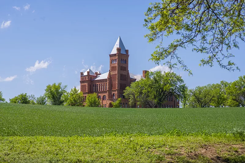 Image: The farm around the Westminster Castle is part of the proposed development.