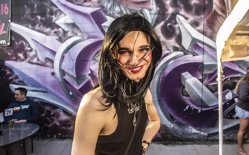 Image: Diama Luciano wants to revolutionize the death-metal scene in Colorado.
