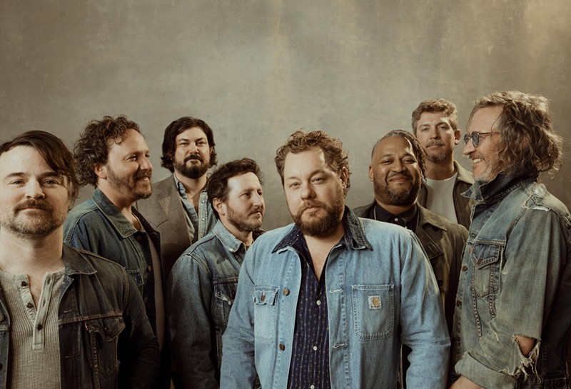 Longtime Denver group Nathaniel Rateliff & the Night Sweats share a new album this week.