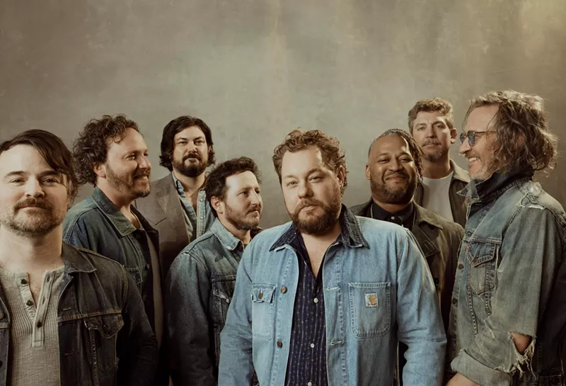 Image: Longtime Denver group Nathaniel Rateliff & the Night Sweats share a new album this week.