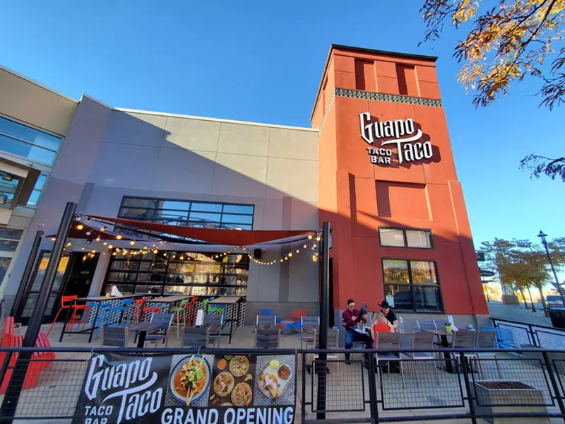 Image: Guapo Taco took over the former Los Chingones space at Colorado Mills.