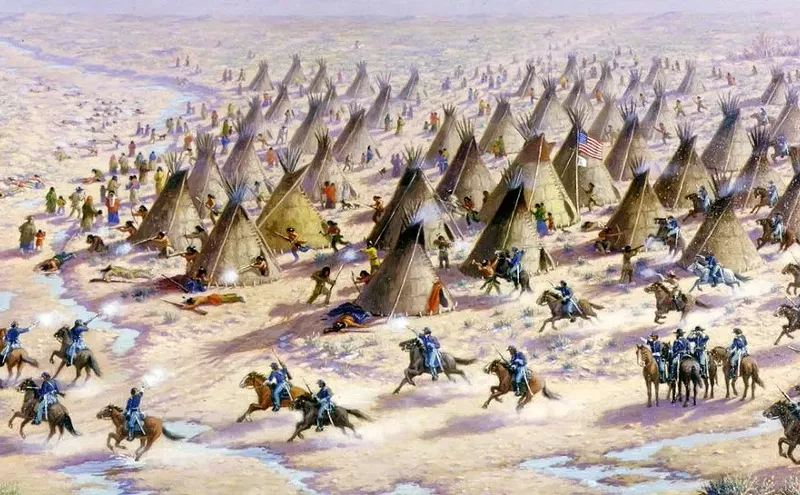 Image: Opinion: Sand Creek and the Hidden Costs of Conquest