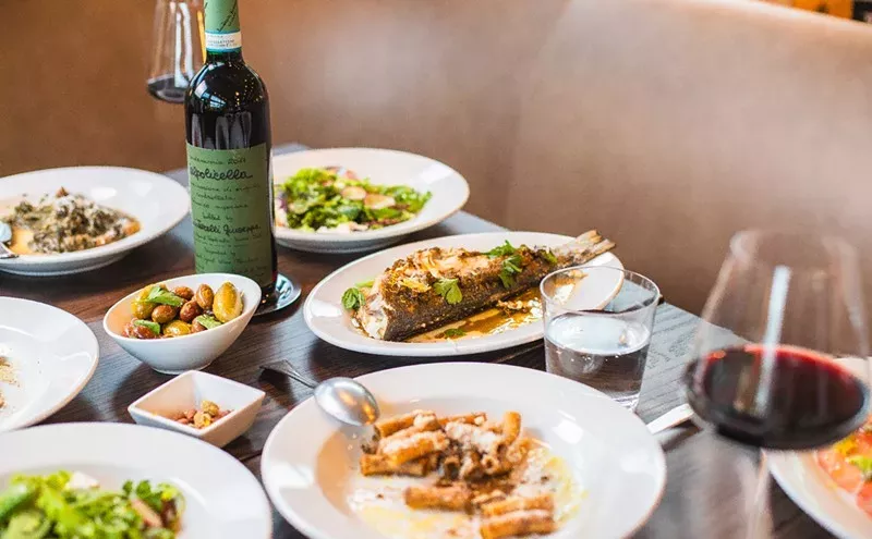 Image: Osteria Alberico