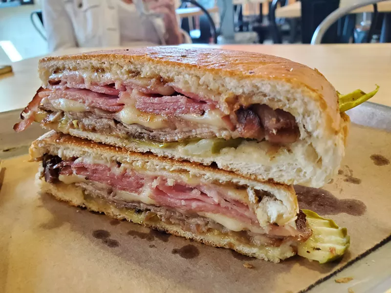 Image: a cuban sandwich