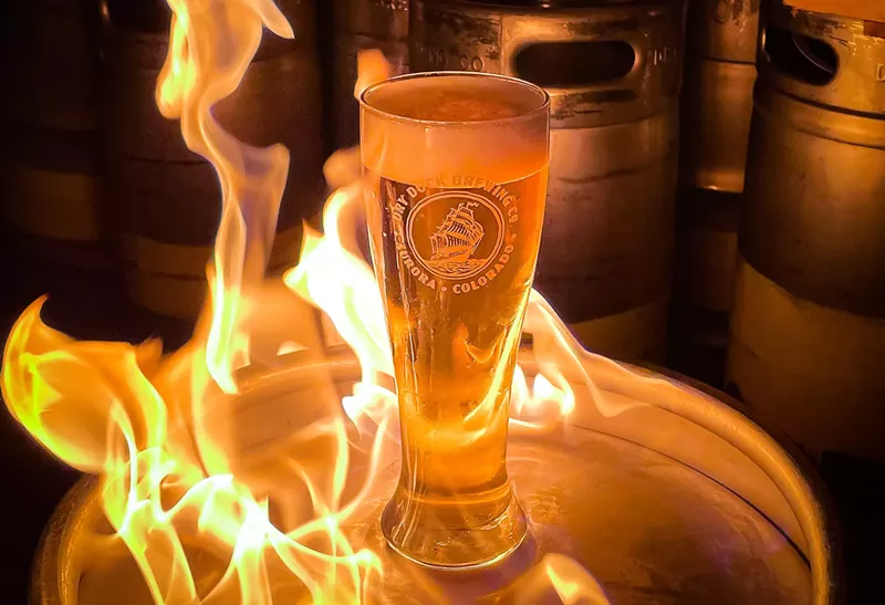 Image: Dry Dock Brewing's lagers were fire in 2021.