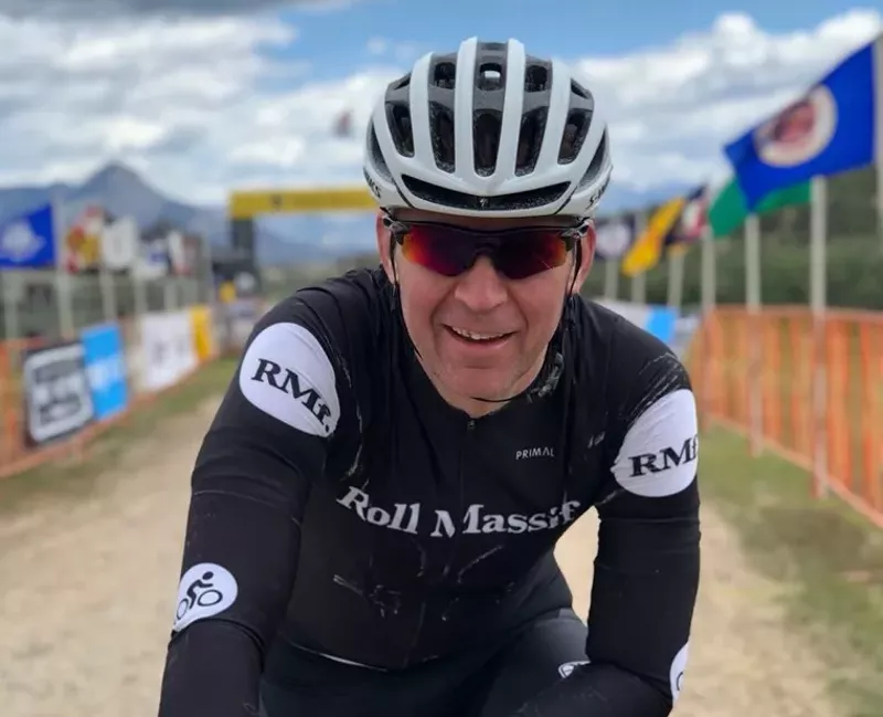 Image: Robin Thurston, Outside's new CEO, grew up with a love of cycling.