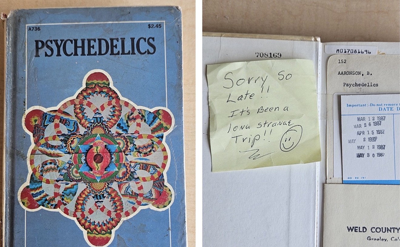 After a "Long, Strange Trip," Psychedelics Returned to Library More Than 36 Years Late