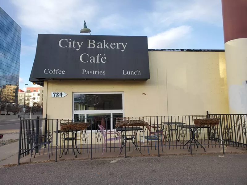 Image: City Cafe closed January 5.