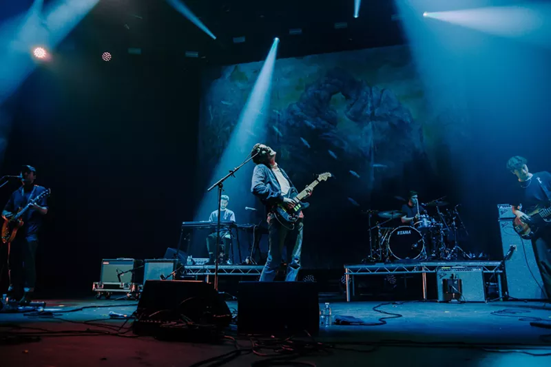 Image: Palace, an alternative quartet from London, plays a sold-out show at the Gothic Theatre on Monday, May 16, at 7 p.m.