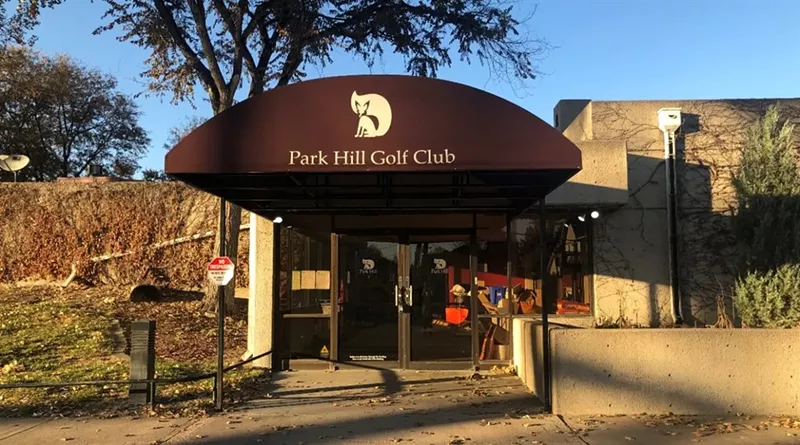Image: The source of still more Park Hill Golf Course controversy.