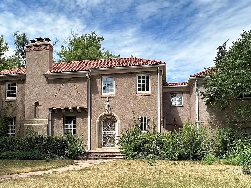 This Park Hill mansion isn't historic after all.