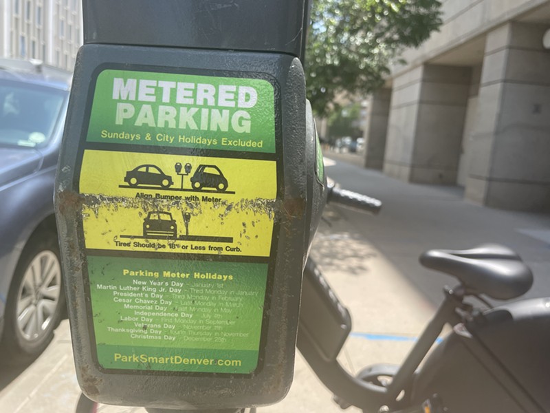 Juneteenth will soon be listed as a city holiday on Denver's parking meters.