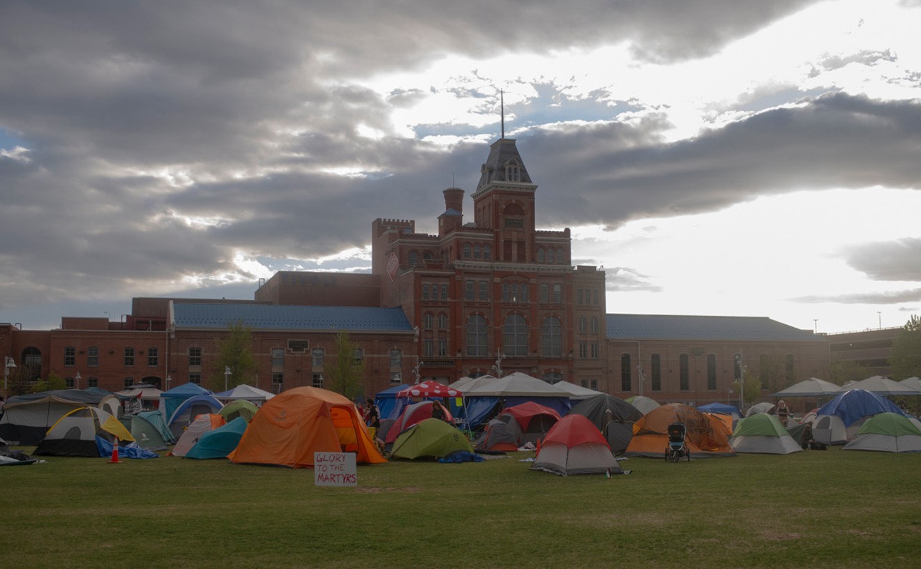Past Demonstrations, Campus Rule Changes Shape Ongoing Auraria Protest