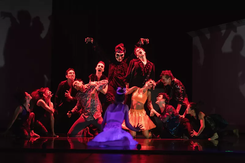 Image: Wonderbound artists in Garrett Ammon's Penny's Dreadful.