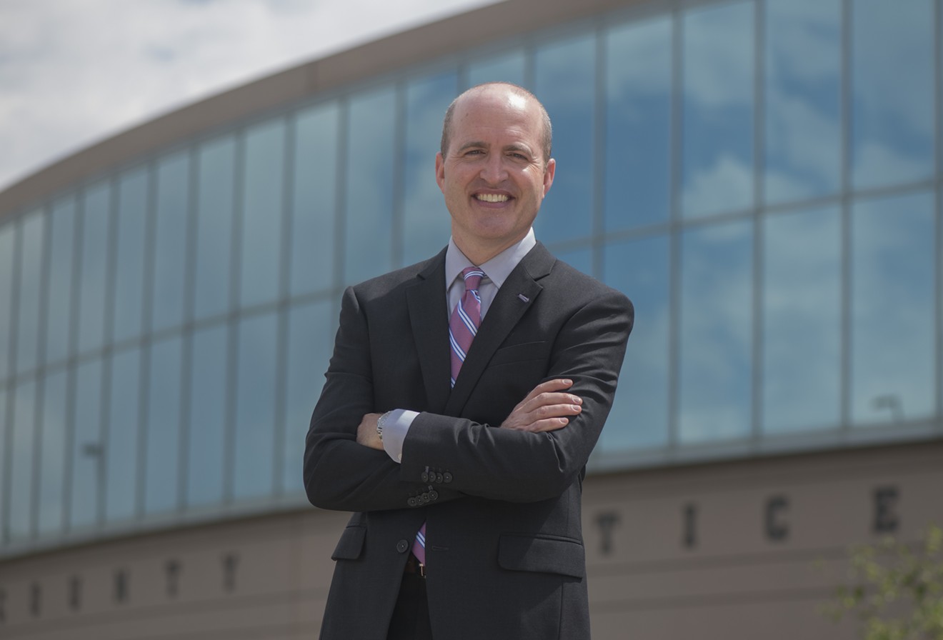 District Attorney Brian Mason has big aspirations for 2024 and beyond.