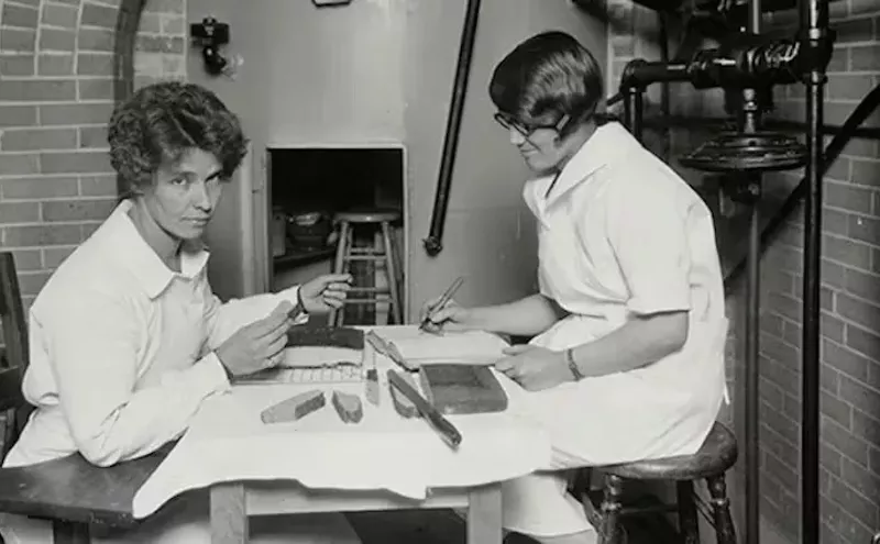 Image: Perfect Brownies Are Possible, Thanks to Home Economics Pioneer Inga Allison