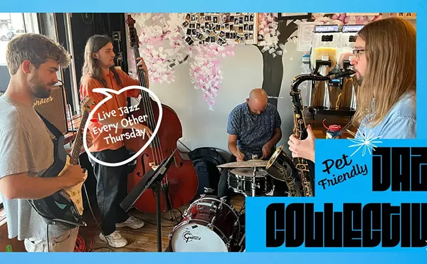 Image: Pet Friendly Jazz Collective