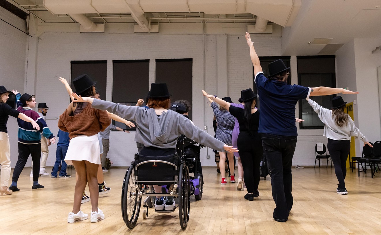 Phamaly Theatre Stages Bold Take on A Chorus Line for Its 35th Anniversary