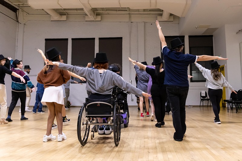 "We had always planned to return to A Chorus Line at some point," says Phamaly Theatre Company co-founder Teri Westerman Wagner.