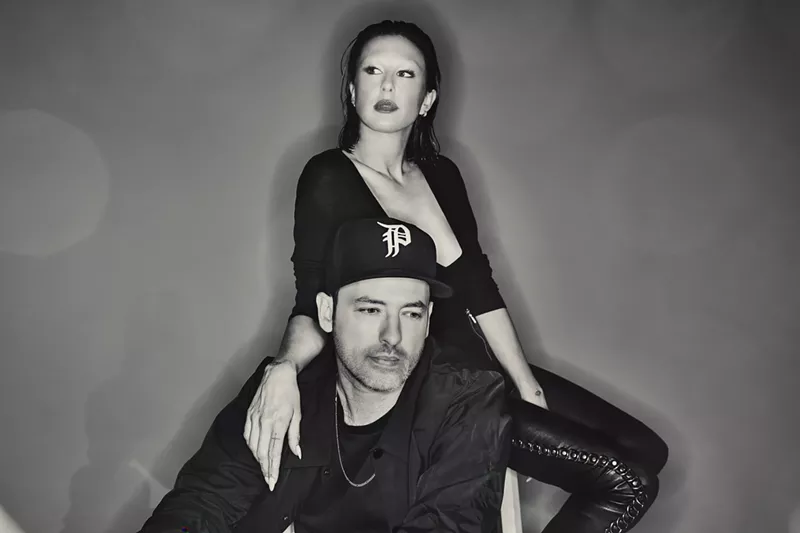 Image: Indie-pop duo Phantogram is still going strong after nearly twenty years.
