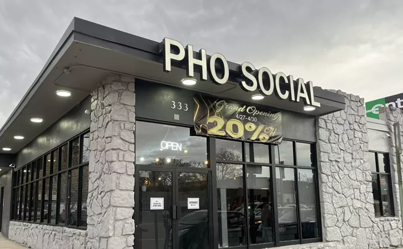 Image: Pho Social Celebrates Grand Opening With Discounted Meals Through April 30
