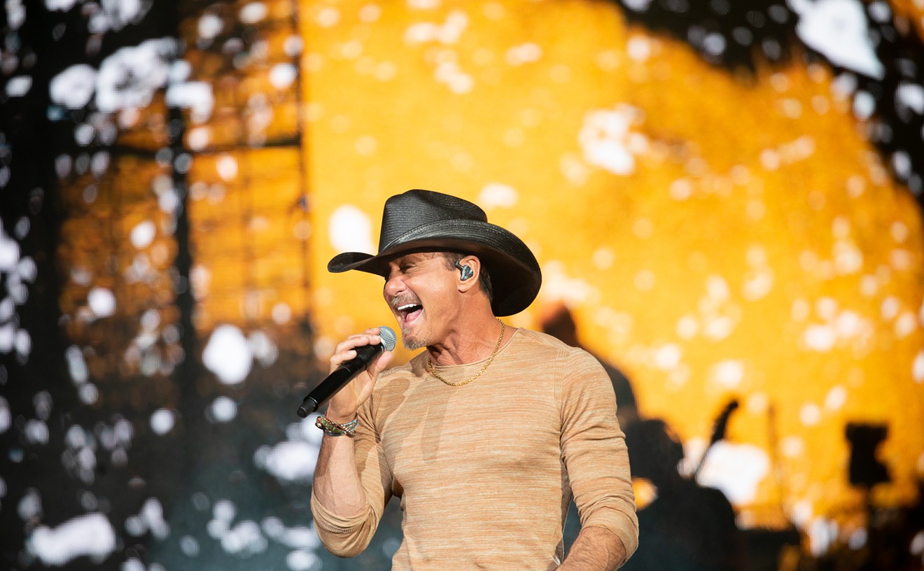 Photo Recap: Tim McGraw Brings Down the House at Ball Arena