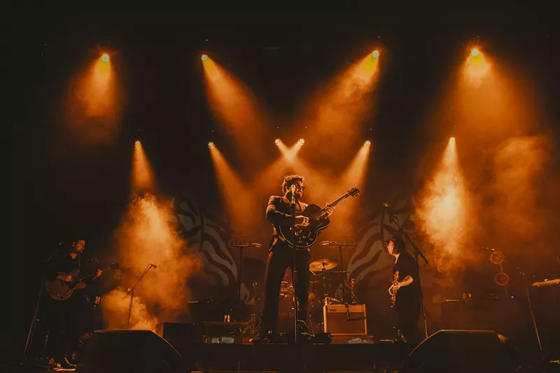 Image: Dope Lemon performed at the Fillmore Auditorium in Denver, Colorado, on Thursday, May 29, 2025.