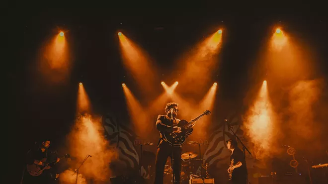 Dope Lemon performed at the Fillmore Auditorium in Denver, Colorado, on Thursday, May 29, 2025.