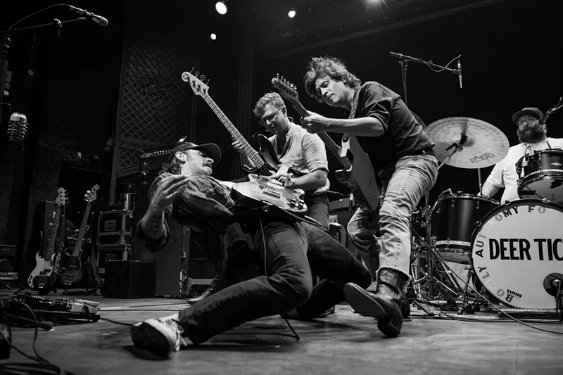 Image: Deer Tick on stage
