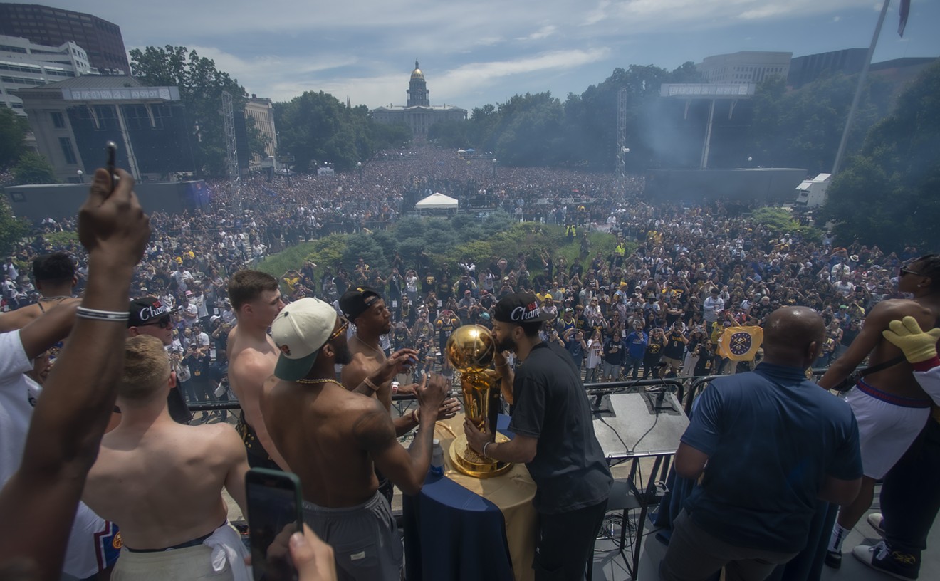 Photos: Fans Showed Up and Showed Off for the Nuggets Parade