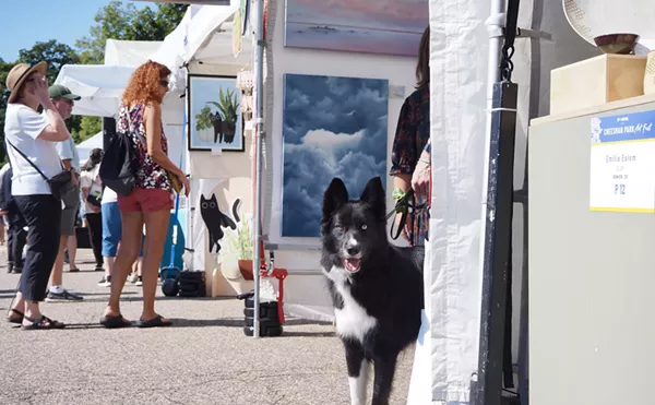 Image: Photos: Handmade Creations and Plenty of Dogs at Cheesman Park Art Festival