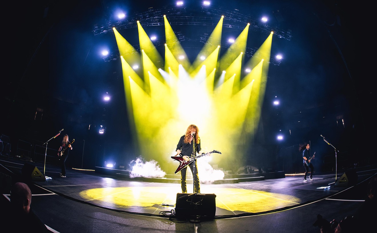 Photos: Megadeth Brings Snarling Metal Classics to Ball Arena