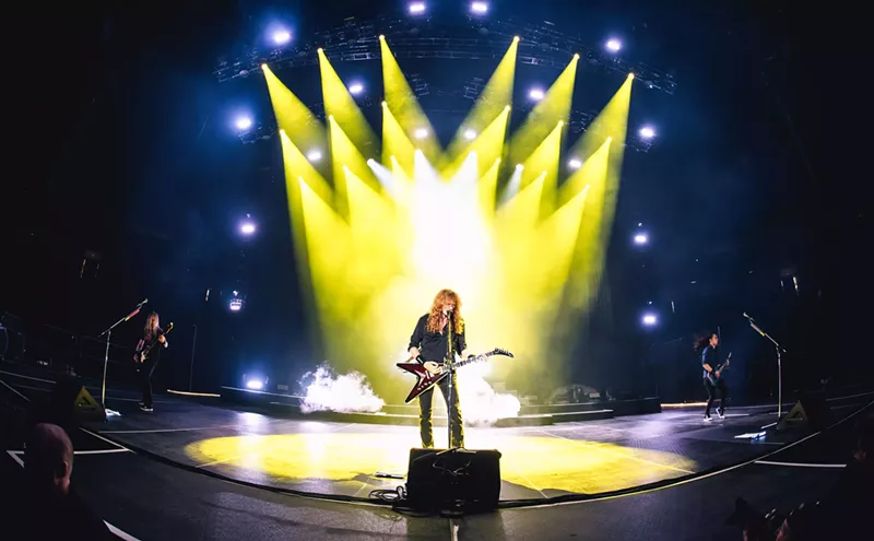 Image: Photos: Megadeth Brings Snarling Metal Classics to Ball Arena