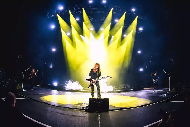 Image: Megadeth performing in Denver by Jason Myers (@memorandum_media)