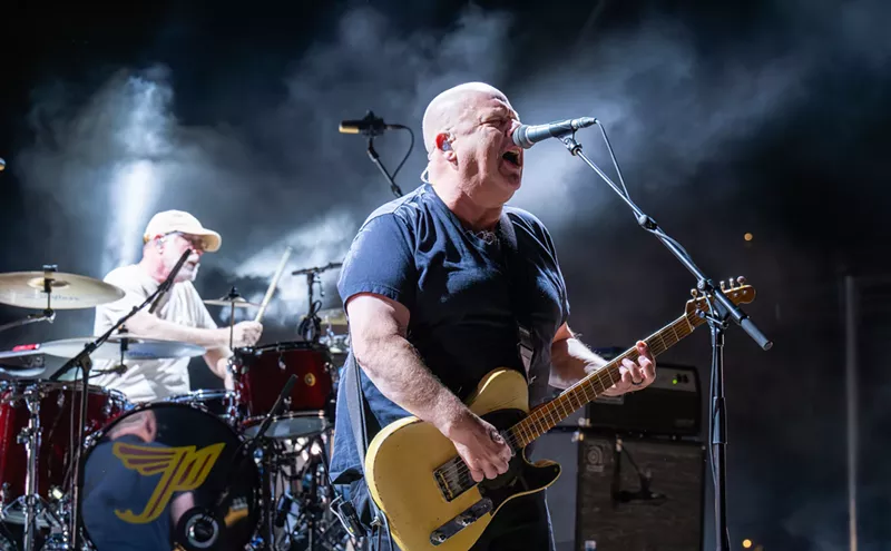 Image: Photos: Pixies and Spoon Keep the College Radio Vibes Alive at Red Rocks