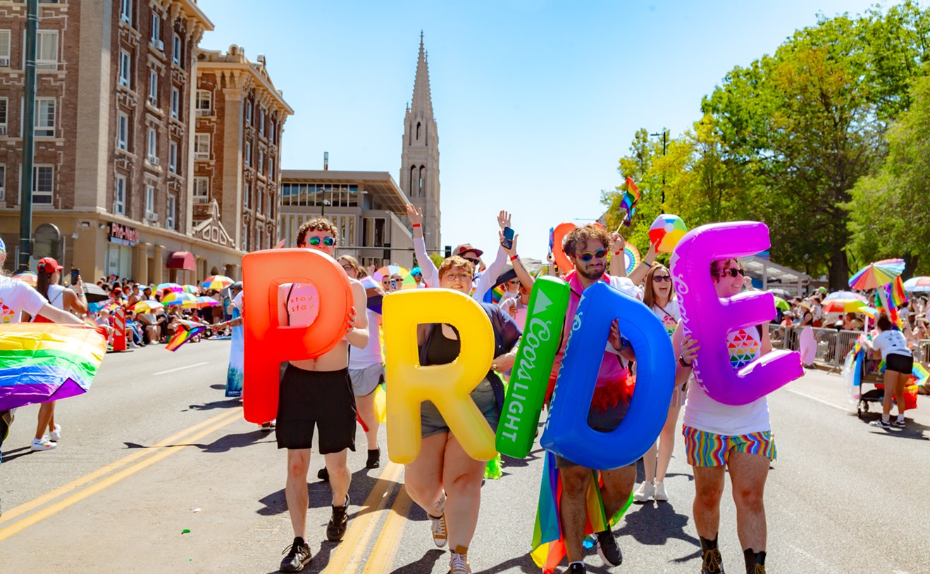 Photos: PrideFest Parade Celebrates Denver's Fiftieth Pride